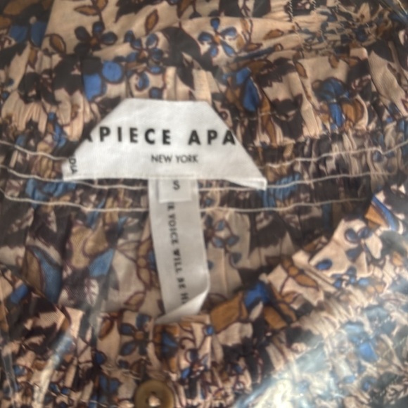 APIECE APART
ESPARTA TOP - FOLK FOLIAGE LIGHT SZ Small - Picture 14 of 15